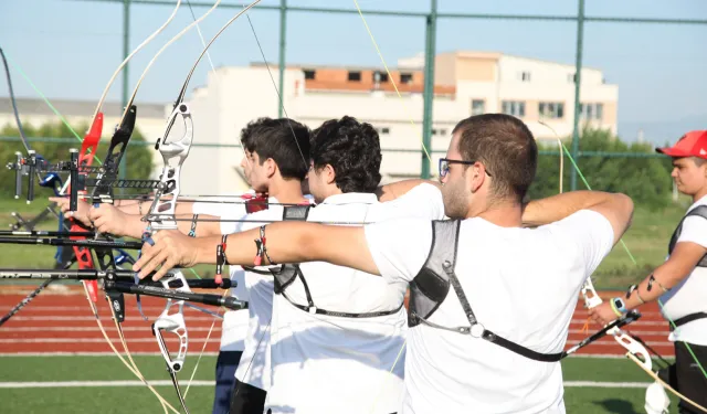 Sakarya'nın milli sporcu fabrikası