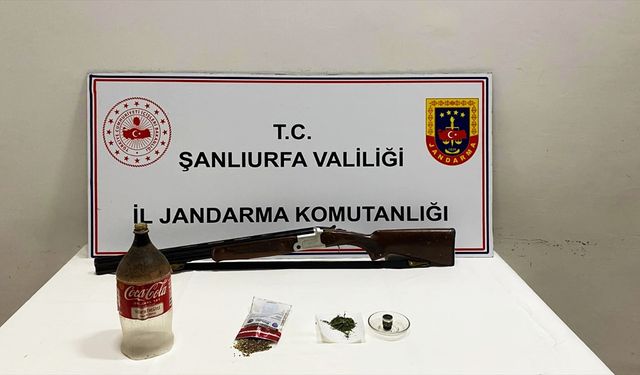 Şanlıurfa'da uyuşturucu operasyonunda 1 şüpheli yakalandı