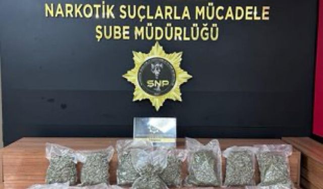 Şanlıurfa'da uyuşturucu operasyonunda 4 zanlı yakalandı