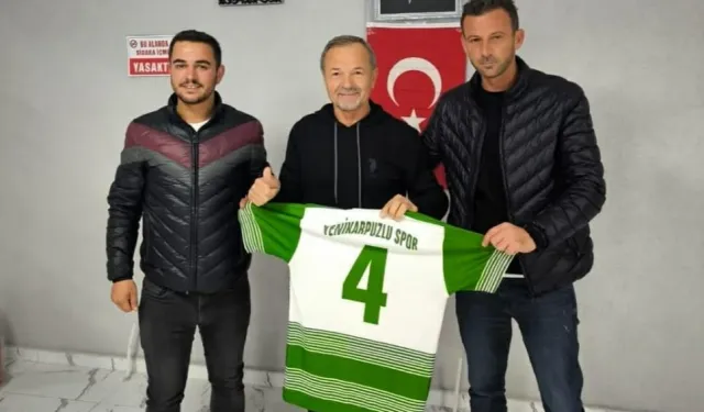 Şeref Aldanmaz, Yenikarpuzluspor ile anlaştı