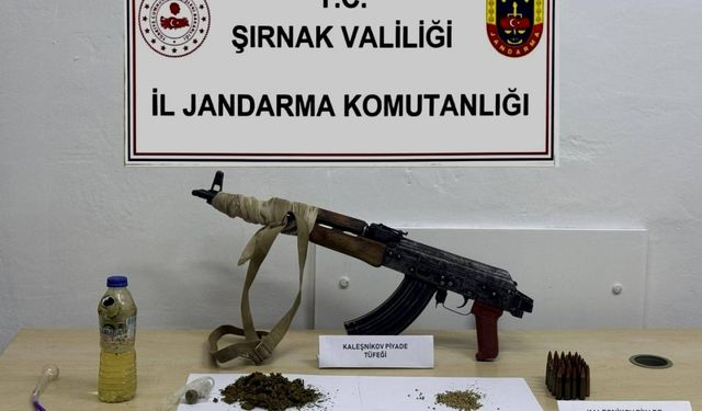 Şırnak'ta kaçakçılık operasyonlarında 11 şüpheli yakalandı