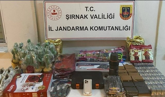 Şırnak'ta kaçakçılık operasyonlarında yakalanan 22 şüpheliden 1'i tutuklandı