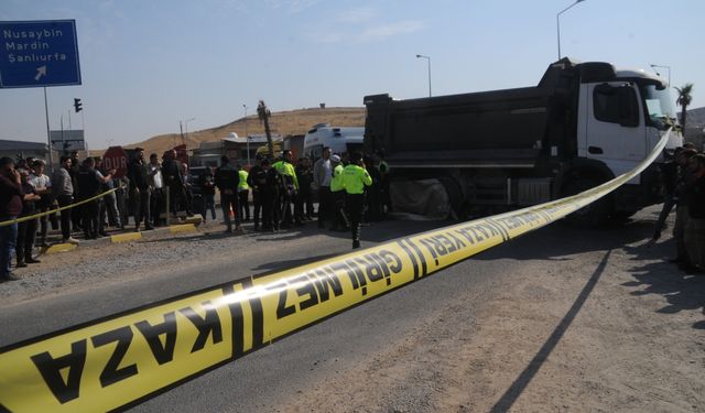 Şırnak'ta kamyonun çarptığı motosikletin sürücüsü öldü