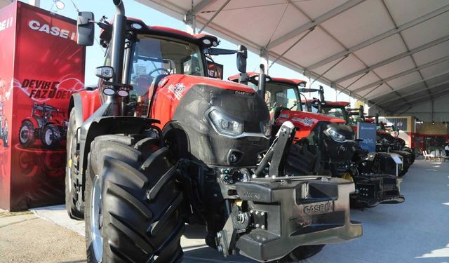 TürkTraktör, Case IH'ın en güçlü traktörlerini Bursa'da görücüye çıkardı