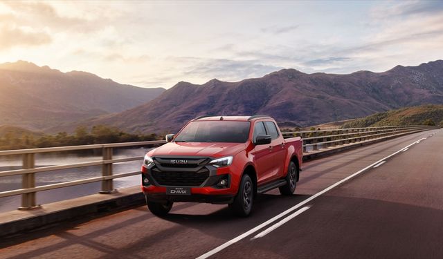 Yenilenen Isuzu D-Max, Türkiye'de satışa çıktı