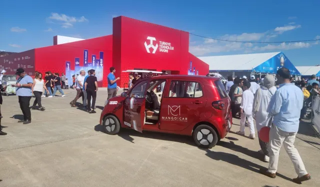 Yerli teknoloji harikası Mango Car Adana'da sahne aldı