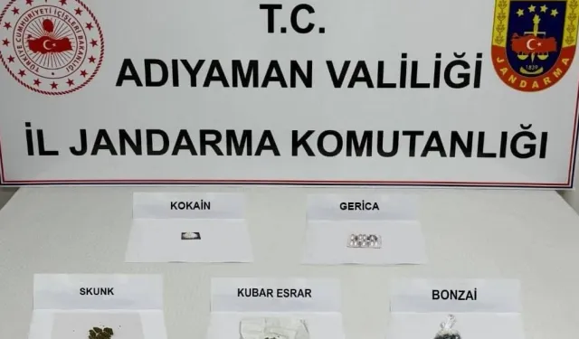 Adıyaman Jandarması'ndan zehir tacirlerine geçit yok!