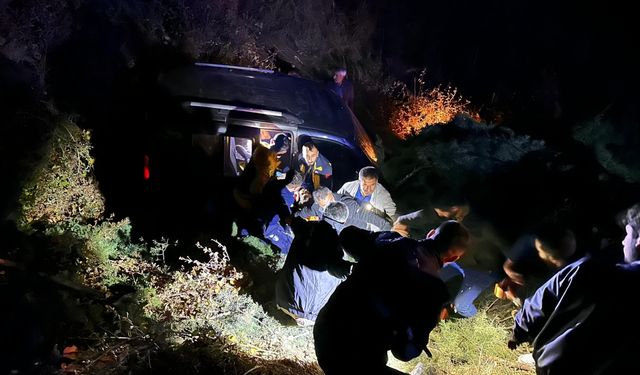 Adıyaman'da trafik kazasında 3 kişi yaralandı