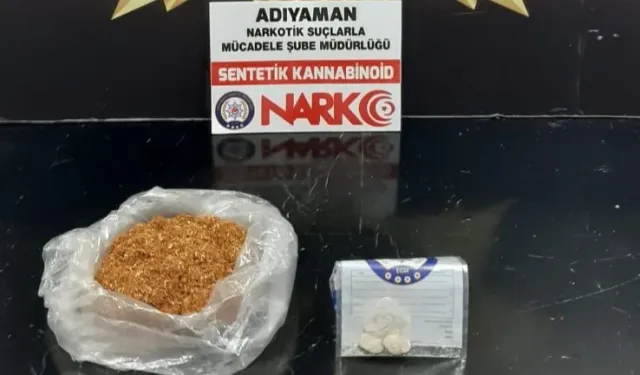 Adıyaman’da uyuşturucu operasyonu: 4 gözaltı