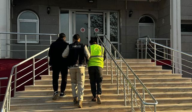 Adıyaman'da uyuşturucu operasyonunda yakalanan zanlı tutuklandı