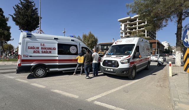 Adıyaman'daki trafik kazasında 4 kişi yaralandı