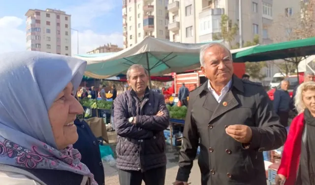 Ahmet Turan Özkan hayatını Kayseri'ye adadı