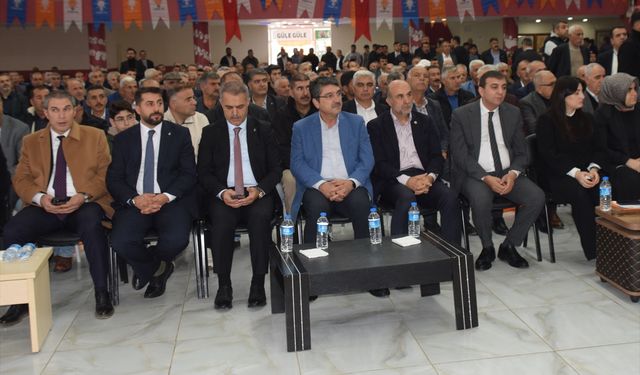 AK Parti Sason 8. Olağan İlçe Kongresi yapıldı