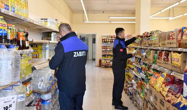 Araban'da marketlerde denetim yapıldı