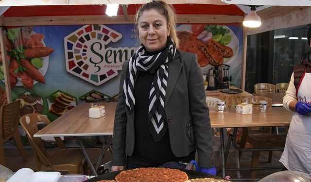 Başkentte Hatay/Gaziantep Gastronomi Yemek ve Künefe Festivali