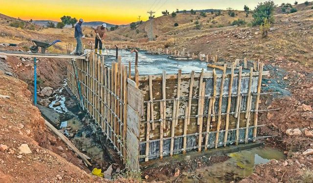 Becirman Köyü’ne Yeni Altyapı Yatırımı