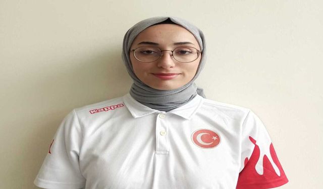 Batmanlı Taekwondocu, Milli Takım'da