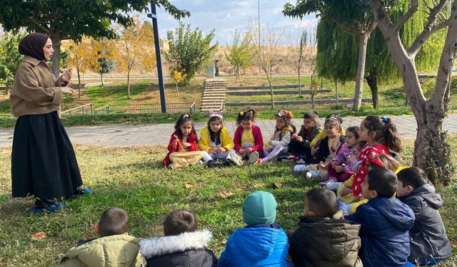 Hasankeyf Anaokulu Öğrencileri Doğayı Keşfetti