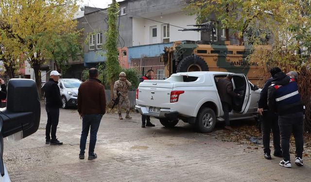 Batman'da 4 Terör Şüphelisi Yakalandı