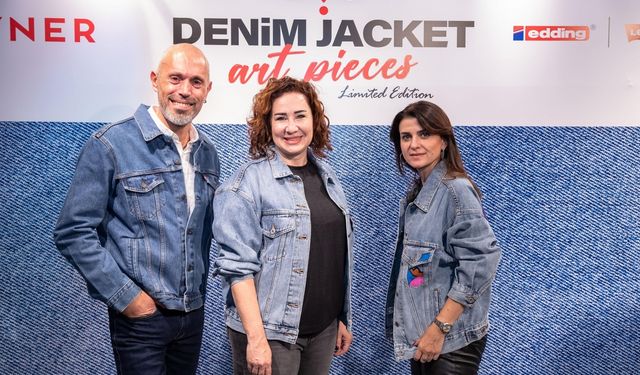 Boyner'den "Denim Jacket Art Pieces" koleksiyonu