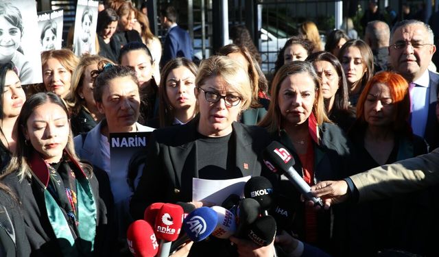 CHP Kadın Kolları Genel Başkanı Kaya'dan Narin Güran cinayeti davasına ilişkin açıklama: