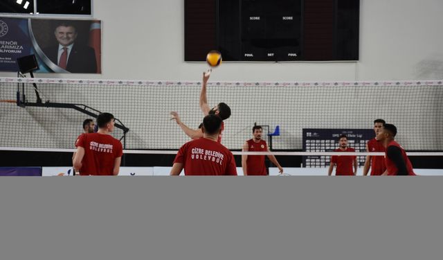 Cizre Belediyespor, TÜRŞAD maçı hazırlıklarını tamamladı