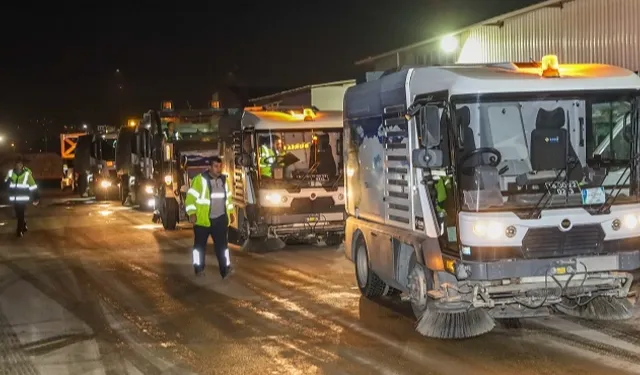 Daha temiz bir Bursa için yoğun mesai