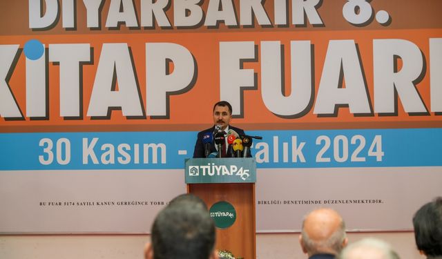 Diyarbakır 8. Kitap Fuarı açıldı