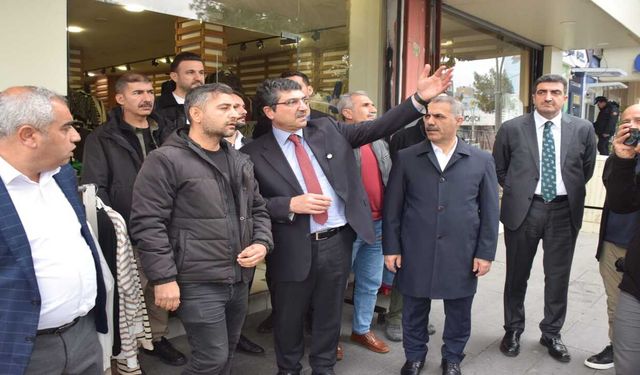 Milletvekili Nasıroğlu: "Barikatların Kaldırılması İçin Çalışacağız"