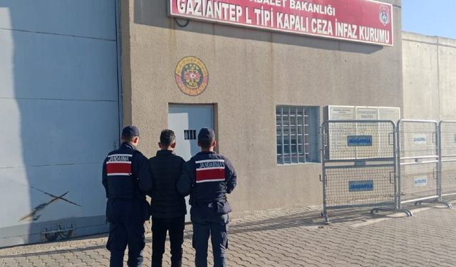 Gaziantep'te firari hükümlü yakalandı