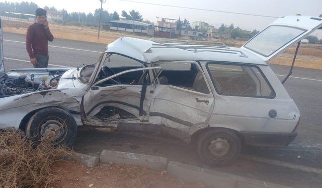 Gaziantep'te trafik kazasında yaşlı çift öldü, 3 kişi yaralandı