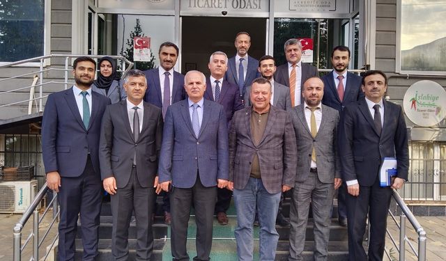 İlçe Müftüleri Toplantısı İslahiye'de yapıldı