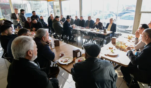 İzmir Bornova’da hurdacılar sorunu masaya yatırıldı