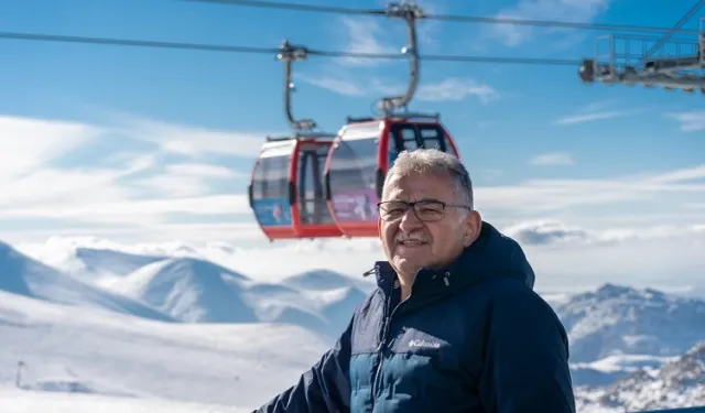 Kayseri Erciyes yeni sezona hazırlanıyor