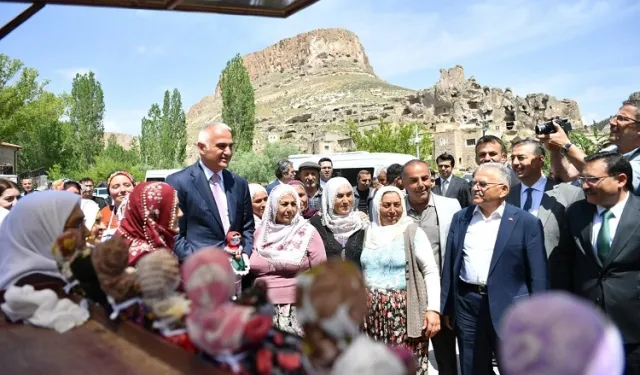 Kayseri'nin doğal cevherleri dünyaya tanıtılıyor