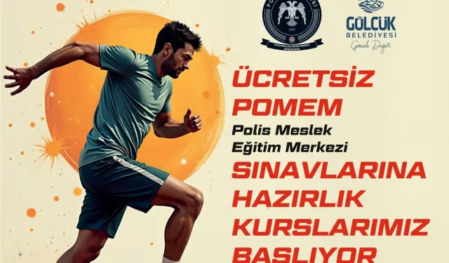 Kocaeli Gölcük ücretsiz 'POMEM' kayıtlarına başladı