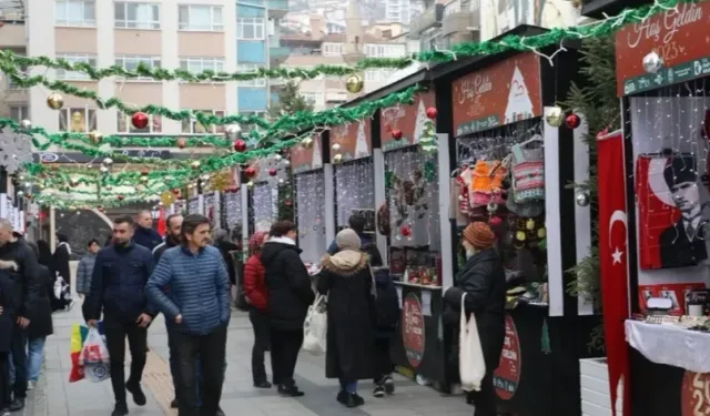 Kocaeli İzmit'te 'Yılbaşı Pazarı' başvuruları başladı