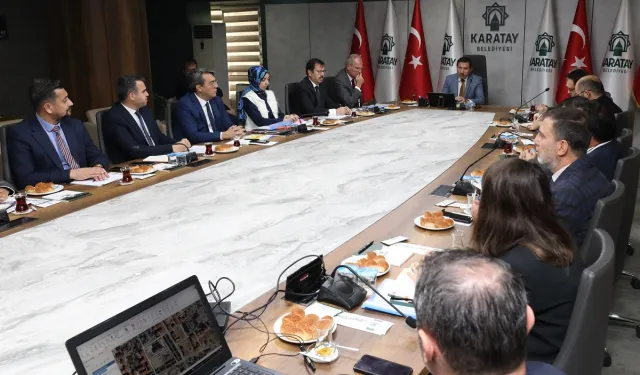 Konya Karatay’da 2024 yılı değerlendirildi