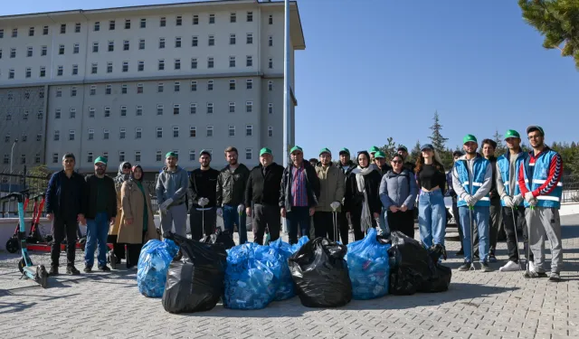 Konya Selçuklu'da temizlik seferberliği sürüyor