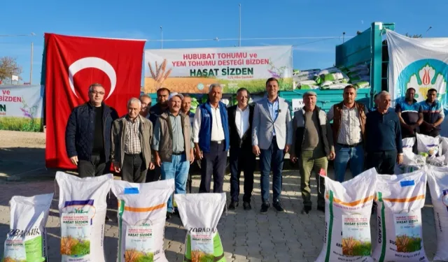 Manisa'da 564 ton tohum üreticilere ulaştı