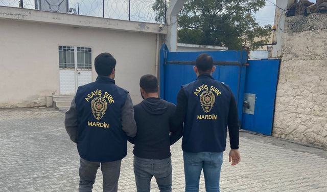 Mardin'de çeşitli suçlardan arananlar ile firari hükümlülerin bulunduğu 34 kişi yakalandı