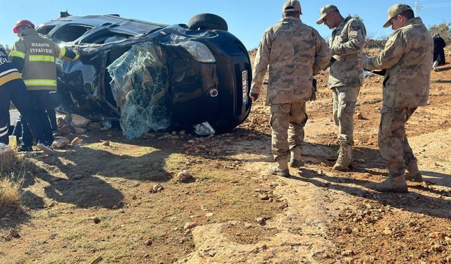 Mardin'deki trafik kazasında 3 kişi hayatını kaybetti, 5 kişi yaralandı