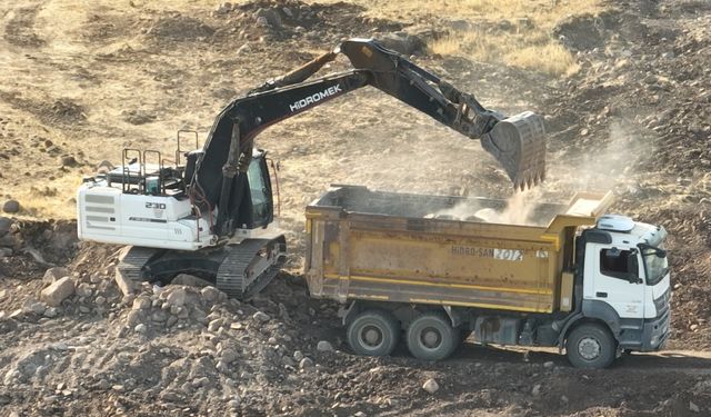 Oğuzeli'nde 332 bin 700 dekar arazi toplulaştırılacak