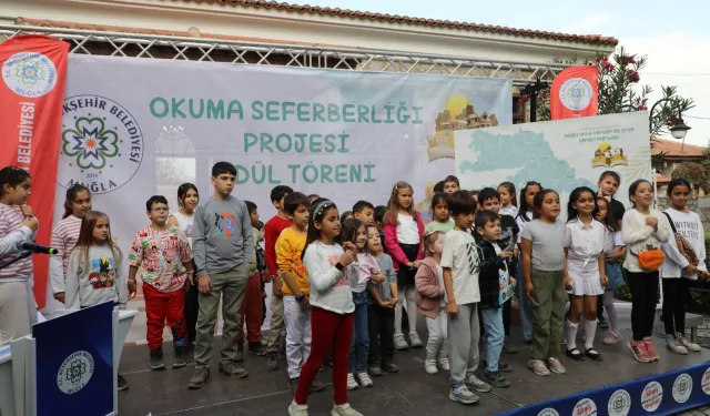 'Okuma Seferberliği Projesi' Ödül Töreni Yatağan’da Yapıldı