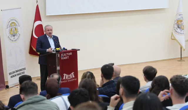 Prof. Dr. Şentop Konya'da düzeninin anahtar kelimelerini açıkladı