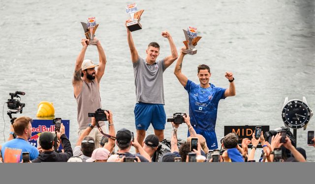 Red Bull Cliff Diving 2024 Dünya Serisi sezonu tamamlandı