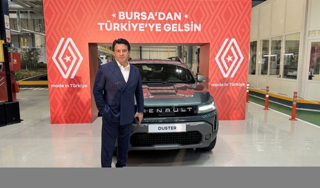 Renault MAİS Genel Müdürü Çağdaş, 2025 otomotiv piyasasına ilişkin beklentilerini paylaştı: