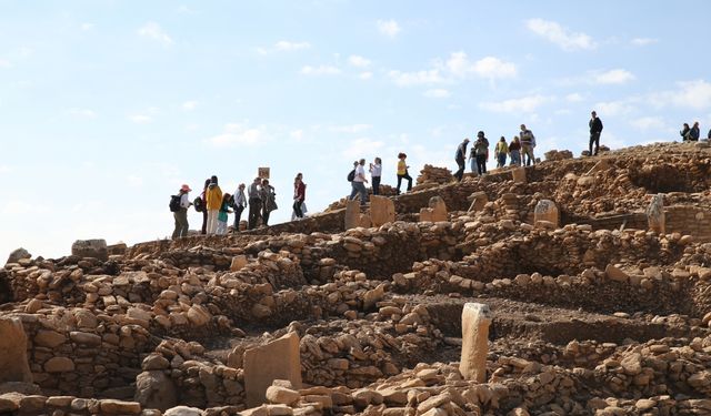 Şanlıurfa'da kazı alanları yabancı akademisyenleri ağırladı