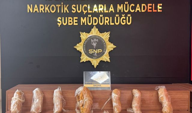 Şanlıurfa'da uyuşturucu operasyonunda 1 şüpheli yakalandı