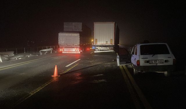 Şanlıurfa'da zincirleme trafik kazasında 8 kişi yaralandı